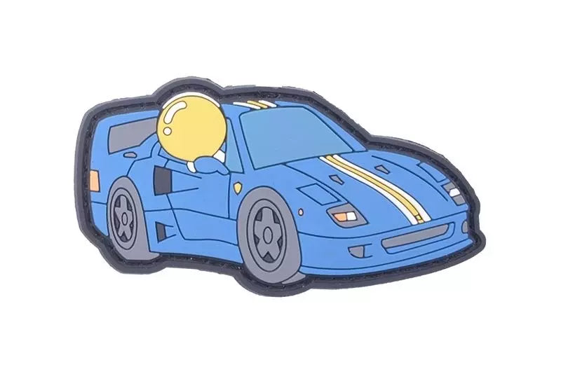 Blue Car Patch