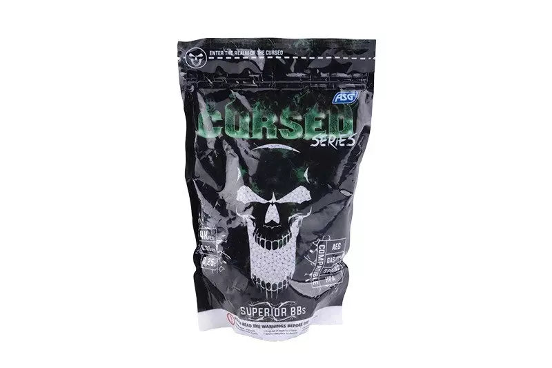 BBs  0.25g Action Sport Games Cursed 4000 pcs