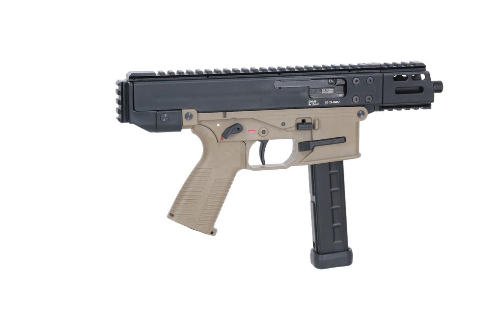 Lambda Defence x B&amp;T GHM9 Gen.2 Half-Tan airsoft machine gun