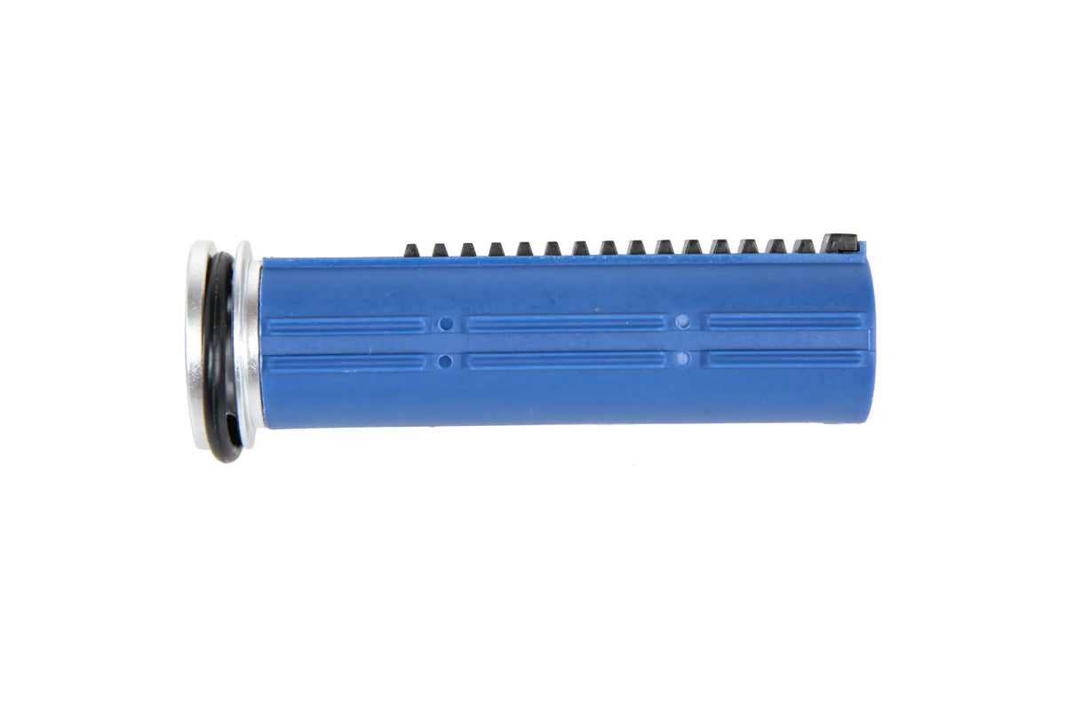 Polymer piston with aluminium head 15 steel teeth