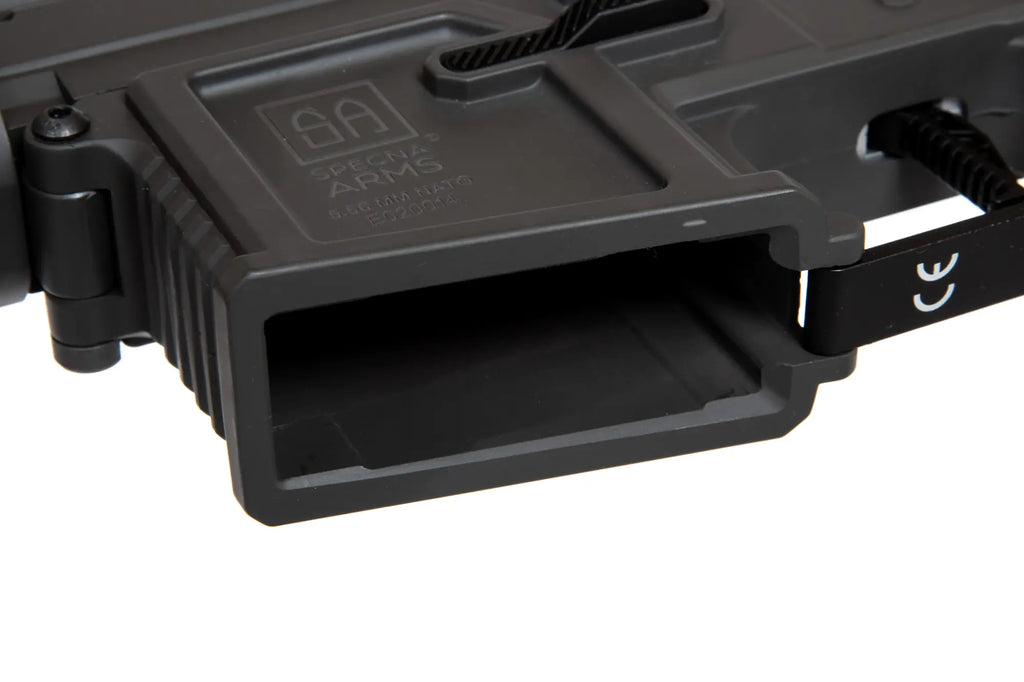 SA-E12 EDGE 2.0™ GATE carbine replica ASTER Gray - New receiver/Light Ops Stock
