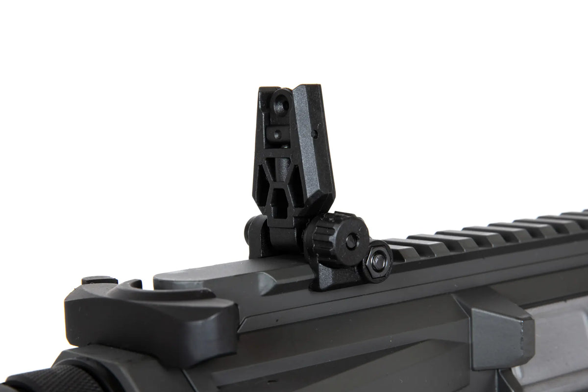 SA-E12 EDGE 2.0™ GATE carbine replica ASTER Gray - New receiver/Light Ops Stock