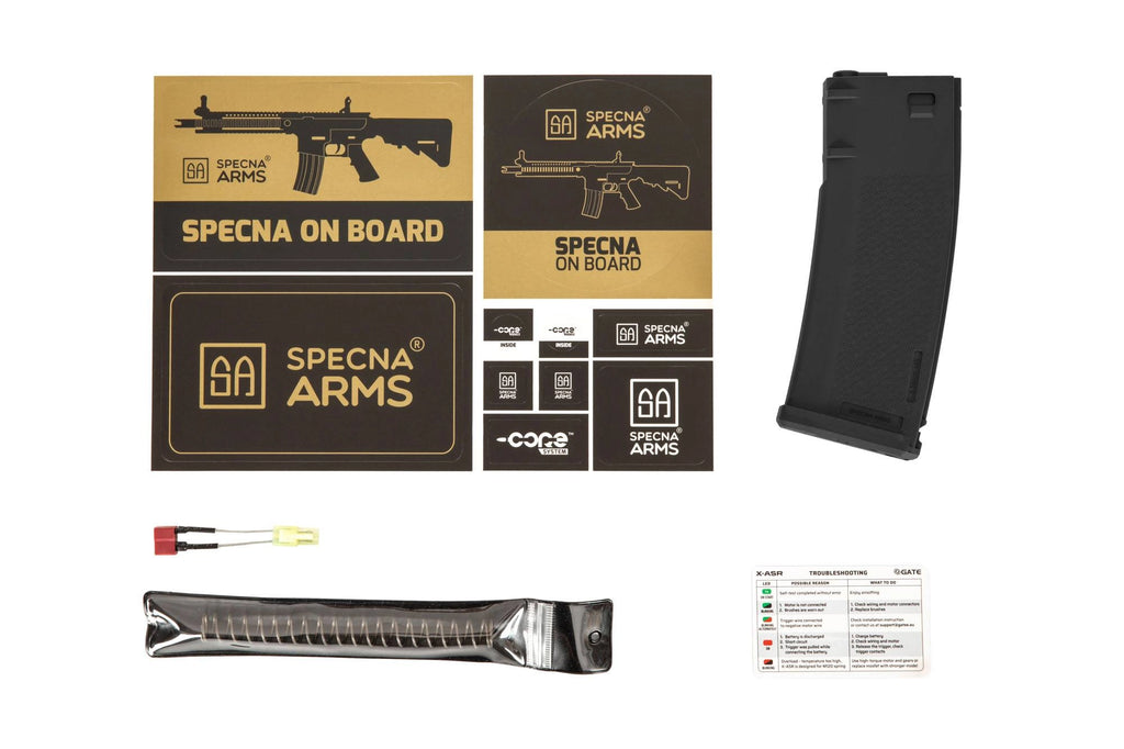 SA-C20 PDW CORE™ X-ASR™ Carbine Replica - Black