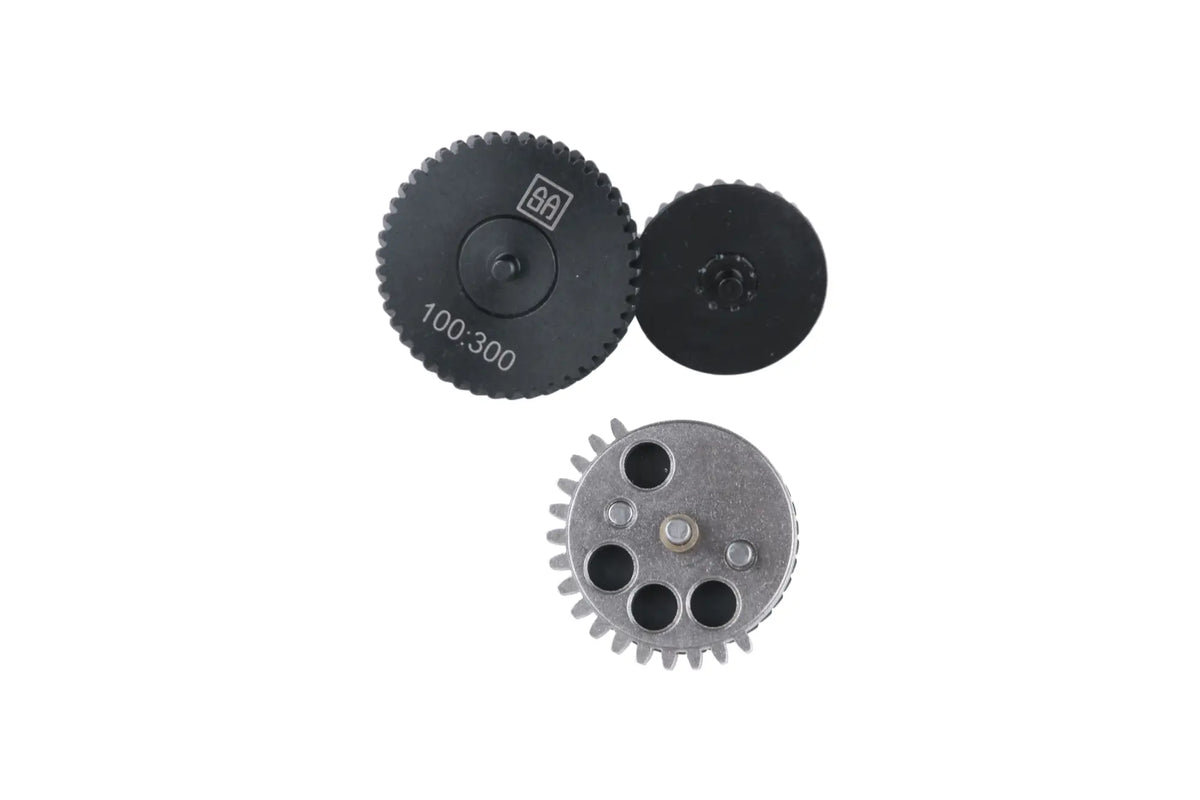 CNC 100:300 Steel Gear Set