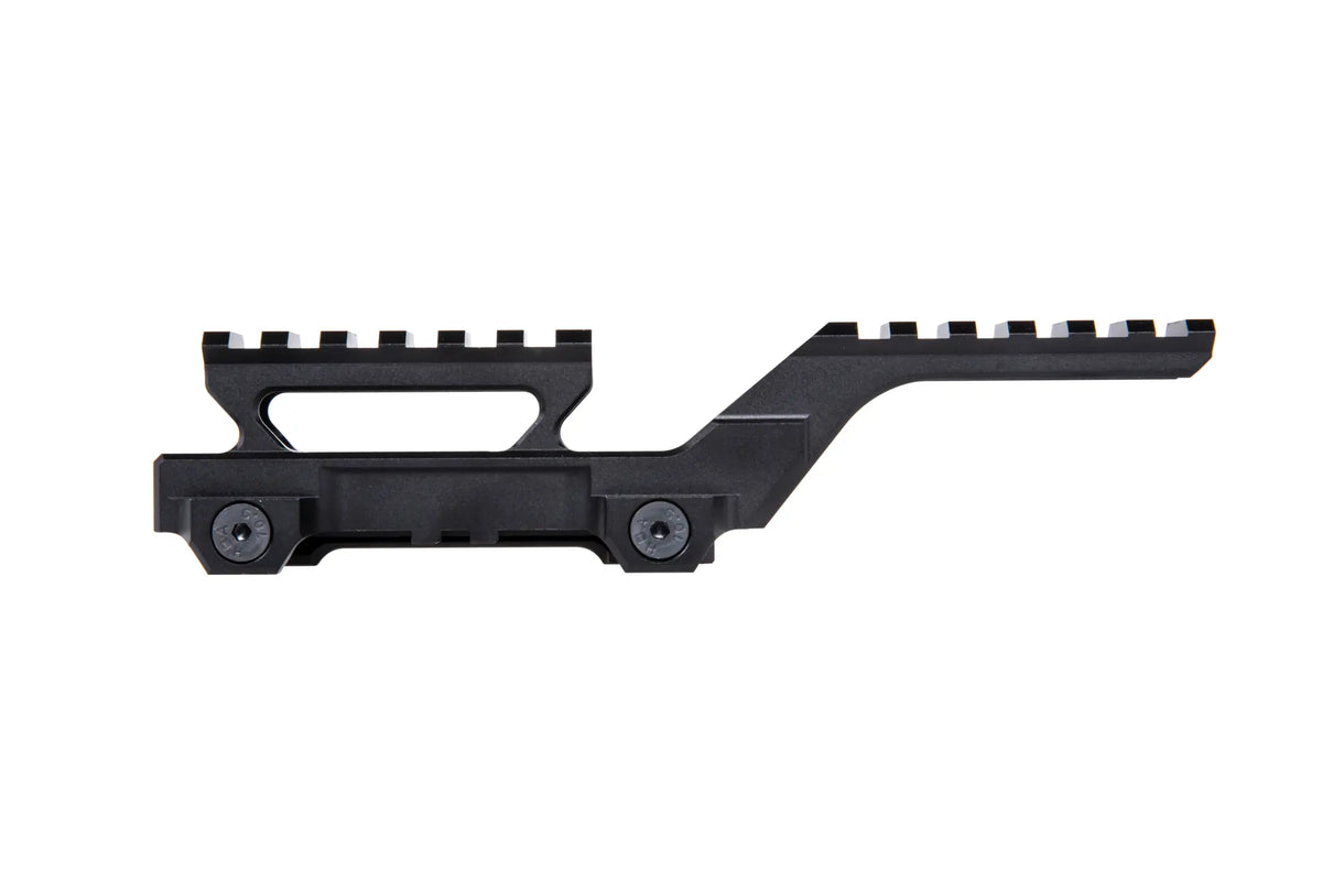 Medium RIS WADSN mount for collimators and PEQ type modules Black