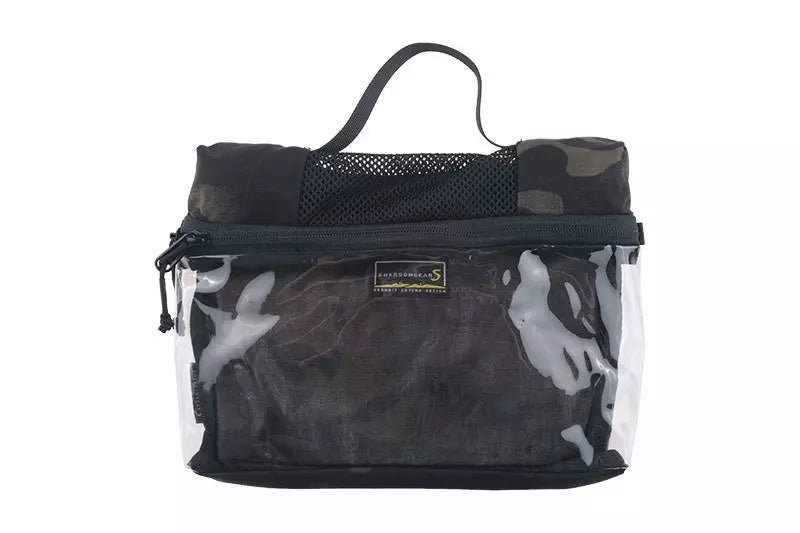 Tactical Vanity Bag/Universal Pouch - Multicam Black
