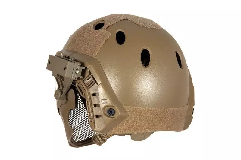 FAST PJ Piloteer II helmet replica - Tan
