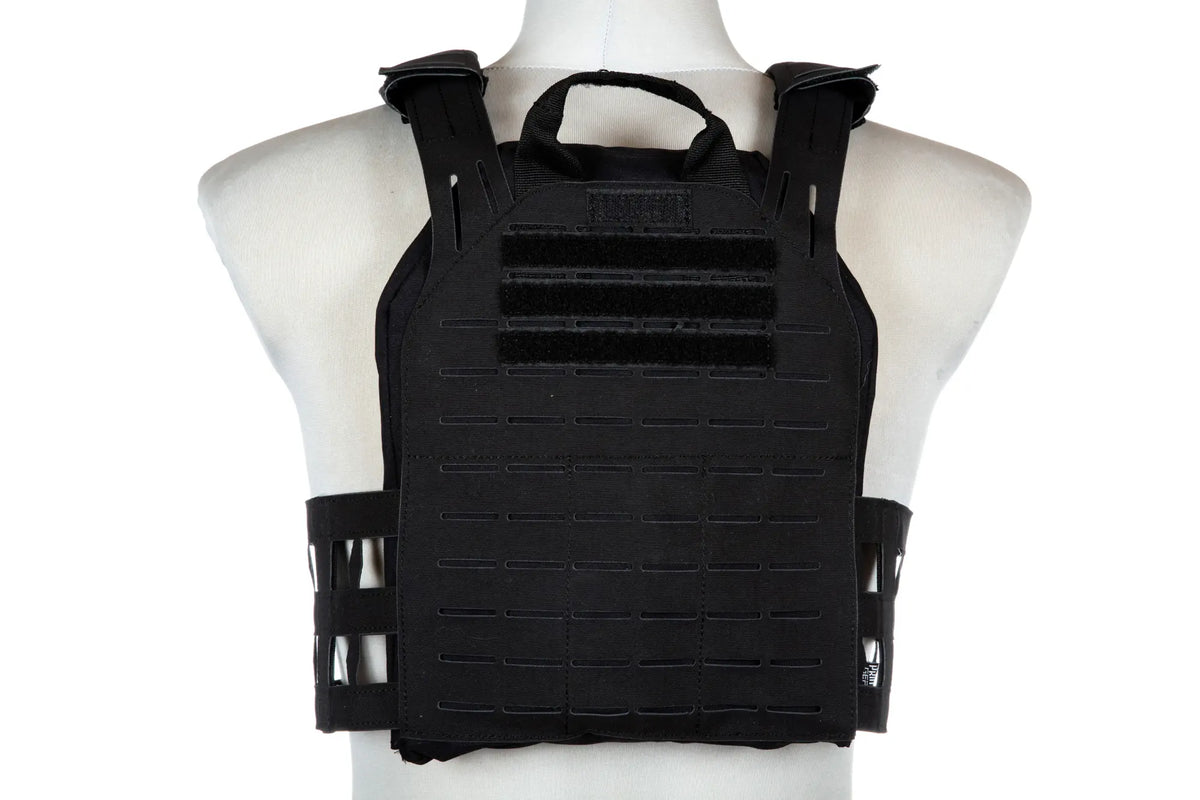 Laser-Cut plate carrier Stegadon - Black