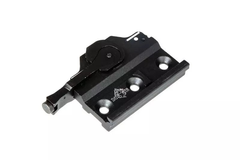 M93 type flashlight mount - black