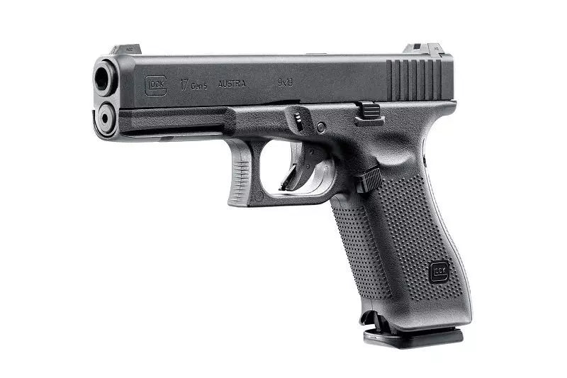 GBB Glock 17 gen.5 Green Gas pistol replica