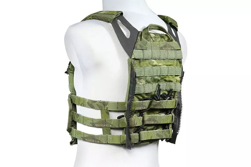 Jump Plate Carrier 2.0 Tactical Vest - Multicam Tropic