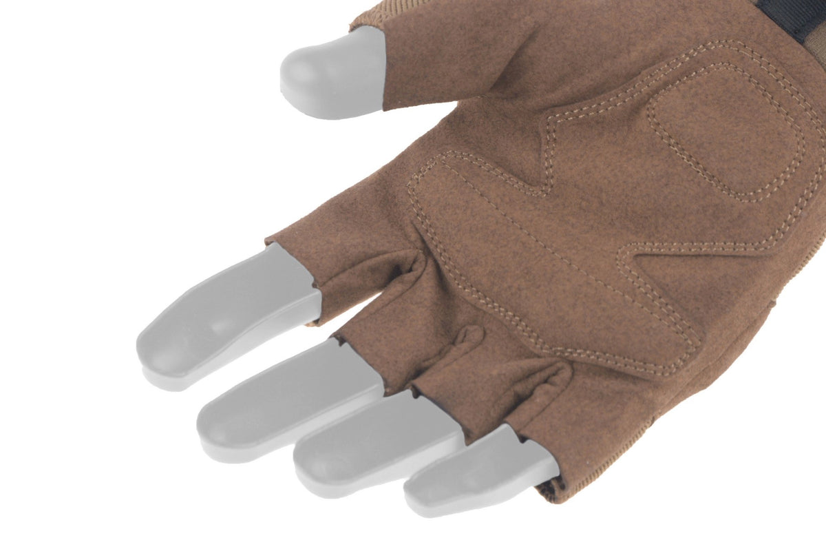 Armored Claw Shield Cut Tactical Gloves - Tan
