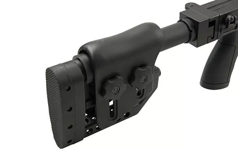 MB4410D sniper rifle replica - with scope and bipod