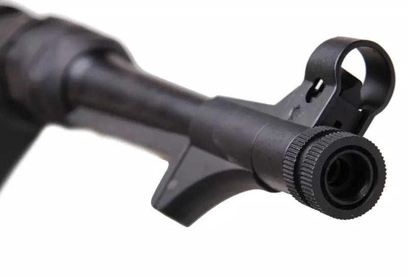 MP007 submachine airsoft gun - black (OUTLET)