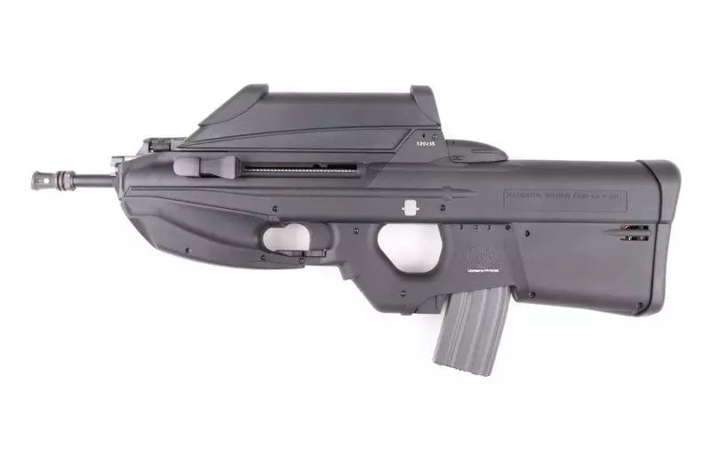 FN F2000 assault rifle replica with scope - black