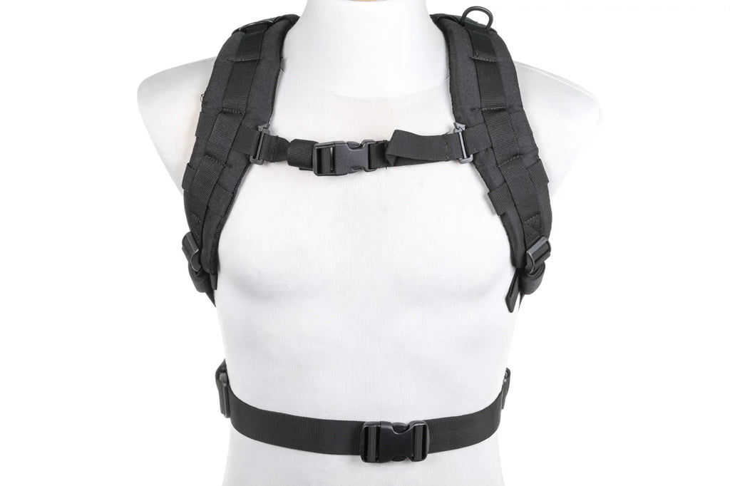 SAVIOR EQUIPMENT Mobile Arsenal Compact Protective Backpack Black