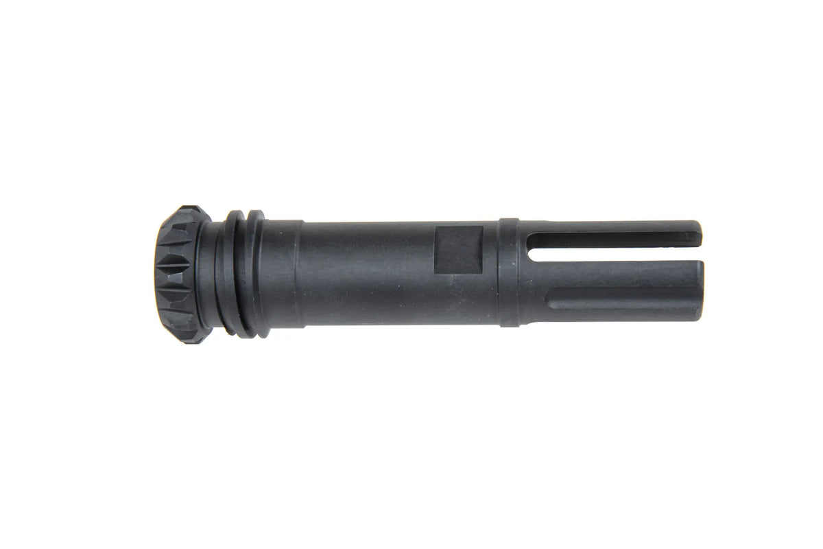Double Bell flame suppressor for replicas from the SC-02 series