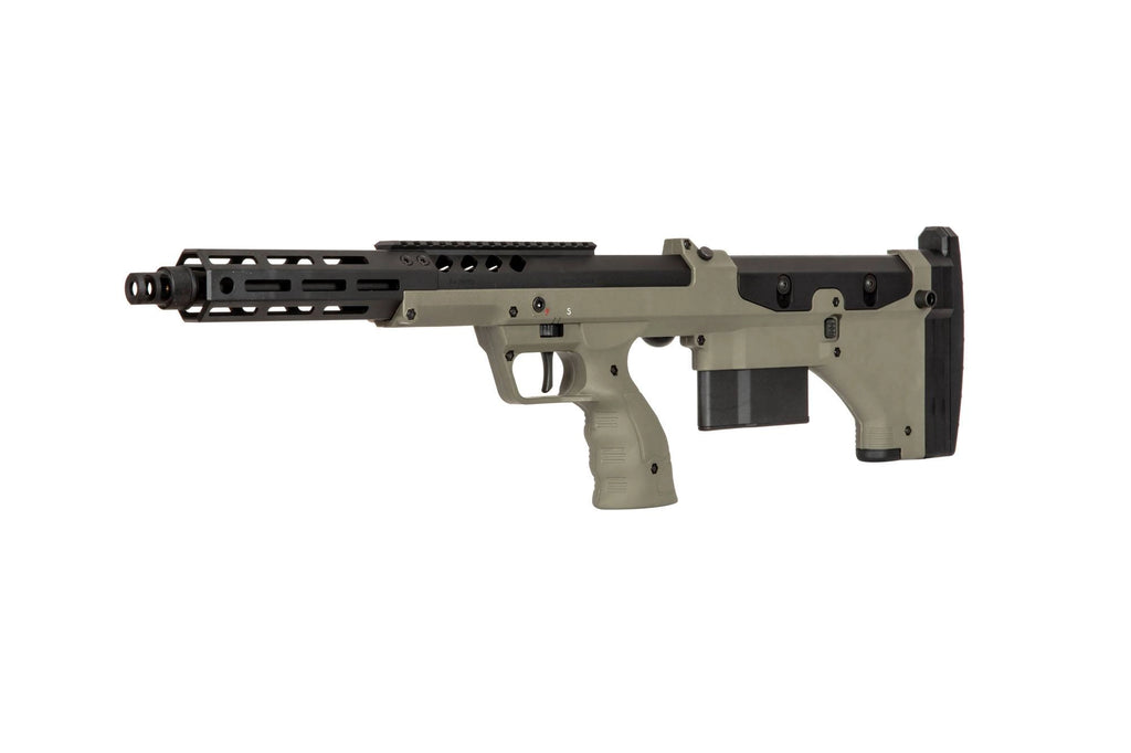 Desert Tech SRS-A2 16” Covert Sniper Rifle Replica (Right-Handed) - Olive Drab
