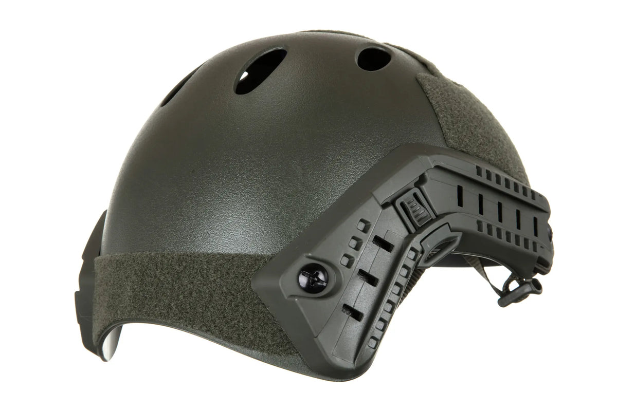Wosport FAST PJ Umbrella Helmet Standard Version M Olive