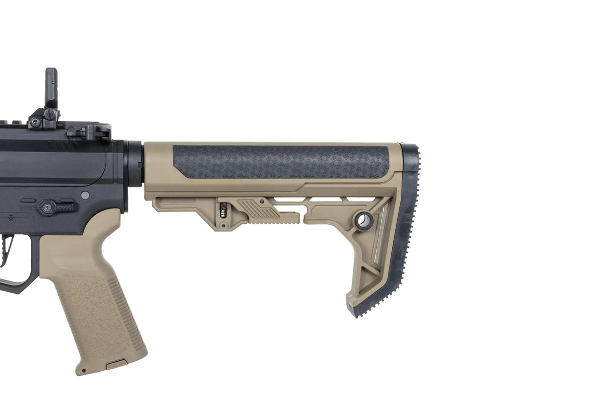 Specna Arms M4/AR15 SA-FX01 FLEX Gen.2 AEG Assault Rifle 9" – Half-Tan