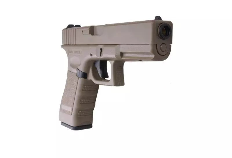 Replica gun CM030 ver.II - TAN (without battery)