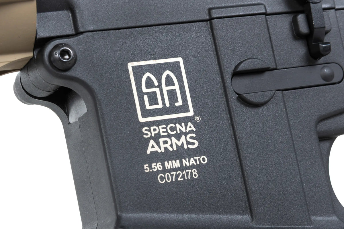 Specna Arms SA-C06 CORE™ Gen.2 HAL ETU™ Half-Tan airsoft Carbine