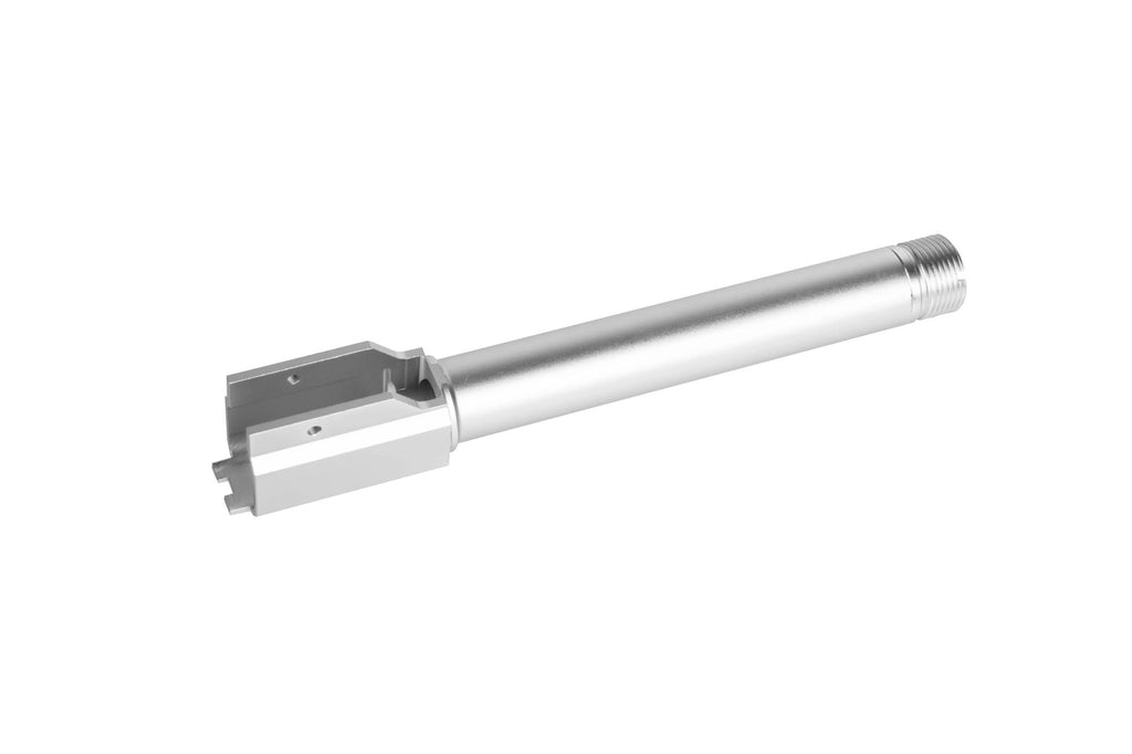 SIG AIR Proforce M17 2 Way Fixed" Non-Recoiling Outter barrel - Silver"