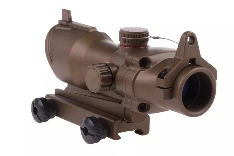 A.C.O.G. type Red Dot Sight - tan