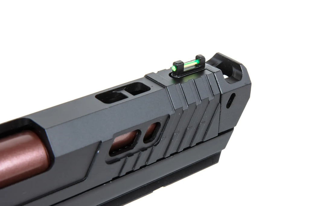 Replica of the Double Bell 303A pistol