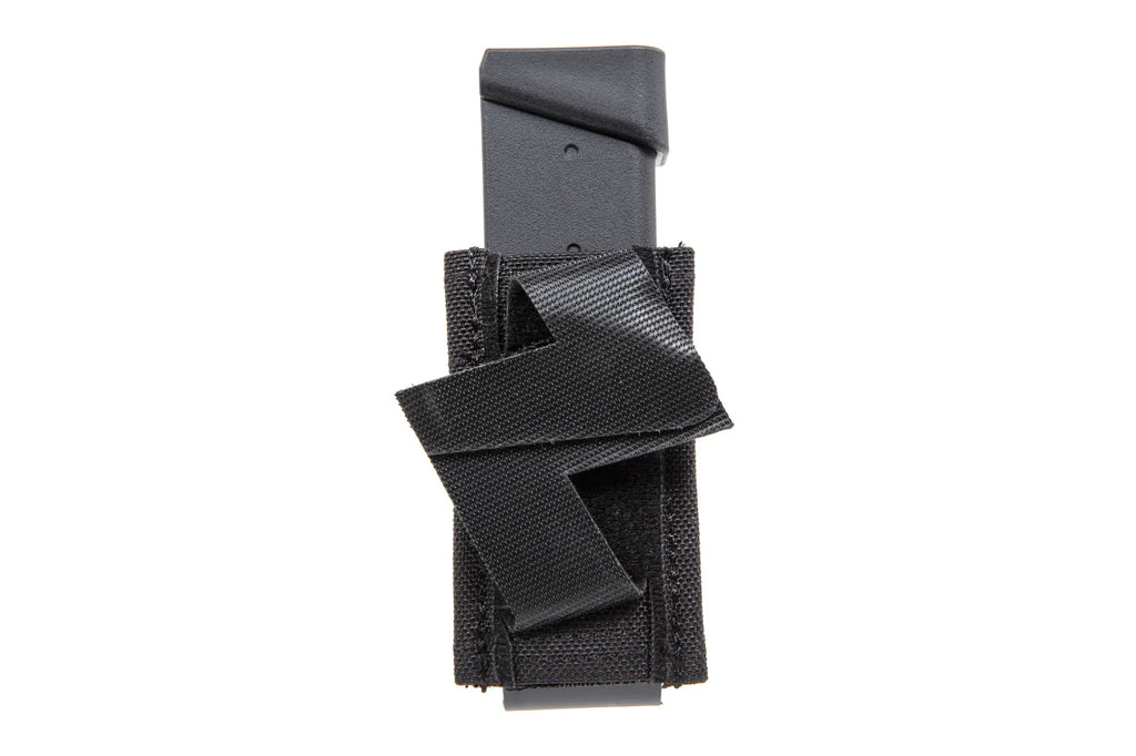 Angled pistol magazine loader Wosport Black