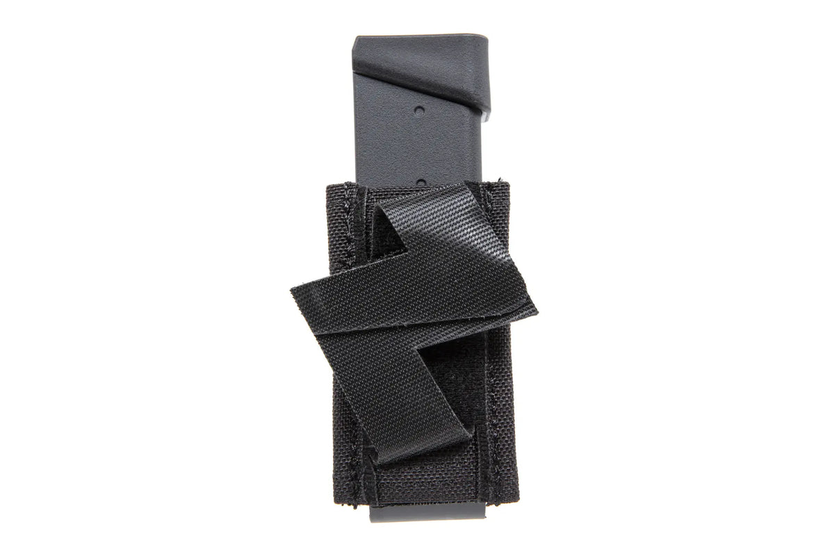 Angled pistol magazine loader Wosport Black