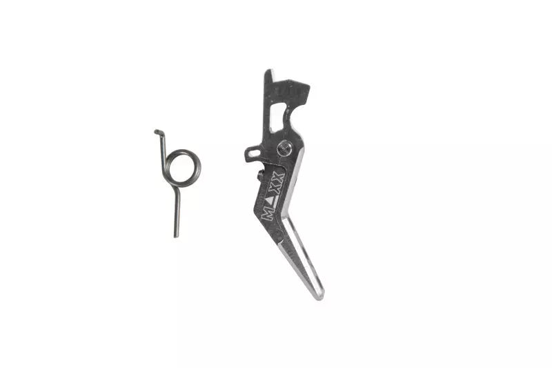 CNC Aluminum Advanced Trigger Tongue (Style A) - Silver