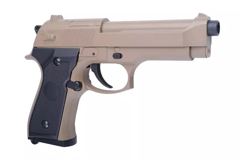 CM126 pistol replica - tan (without battery)