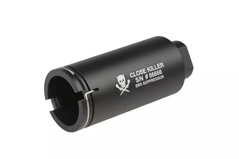 Close Killer flash hider / Exhaust Gas Concentrator Black