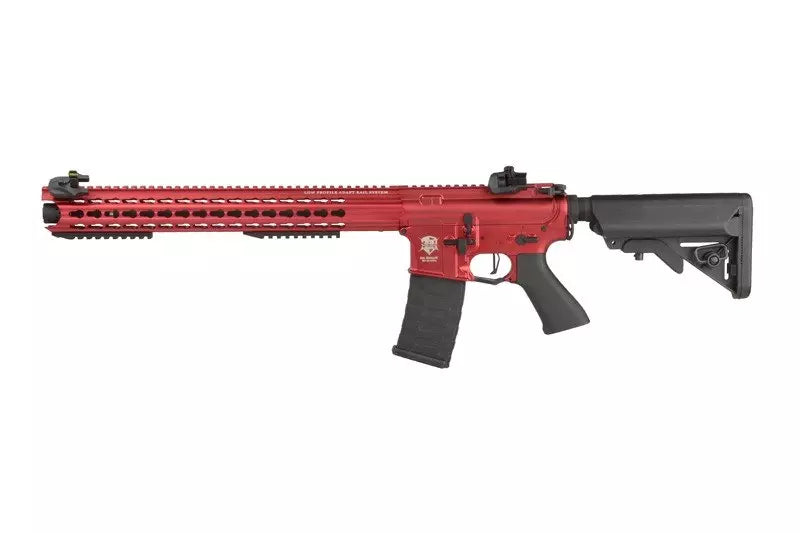 ASR119 BOAR KeyMod Assault Rifle Replica - Black/Red