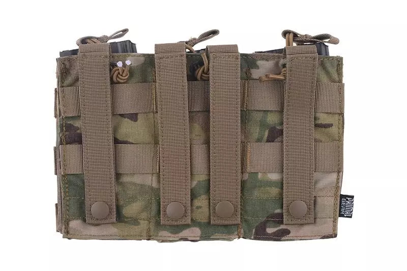 Triple Open I Pouch for AK/M4/G36 Magazines - Multicam®