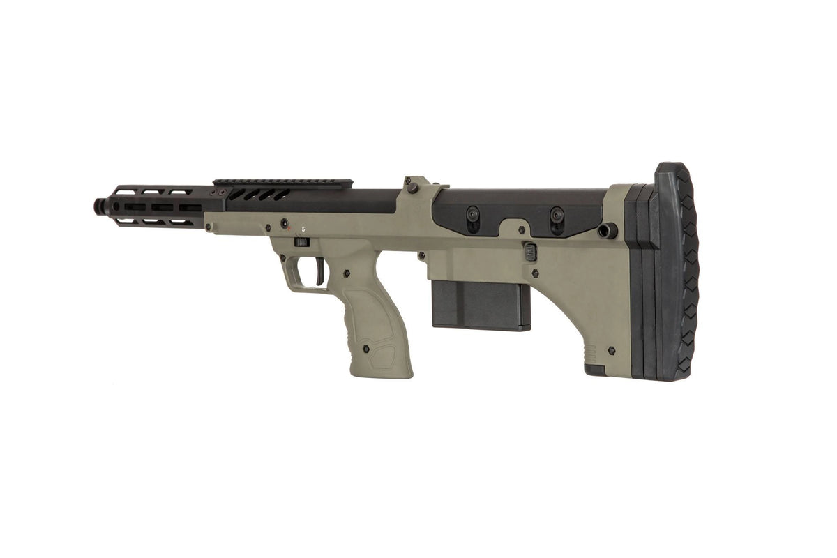 Desert Tech SRS-A2 16” Covert Sniper Rifle Replica (Right-Handed) - Olive Drab