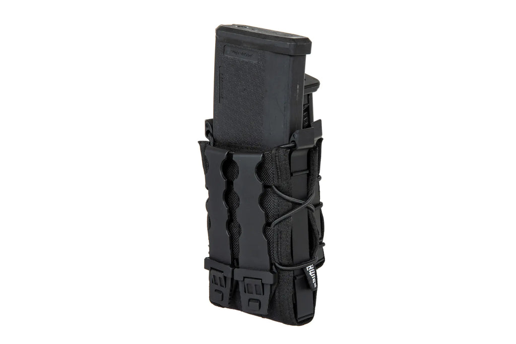 Tiger Type Pouch 5.56 + 9mm - Black