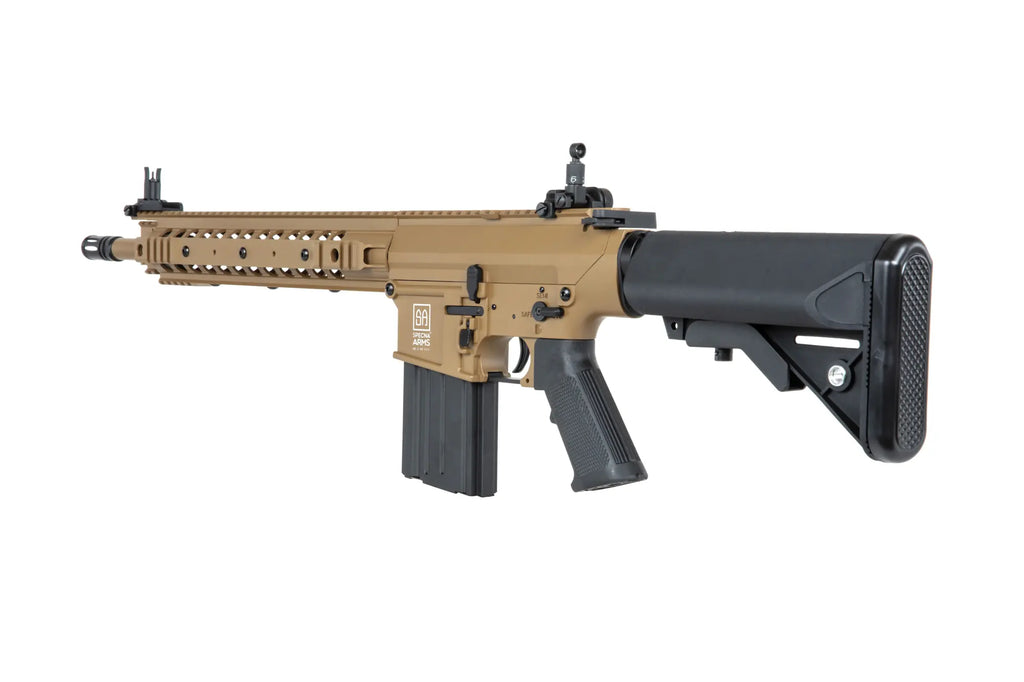 Specna Arms SA-E36 Edge™ Kestrel™ ETU Half-Tan airsoft Selector Rifle