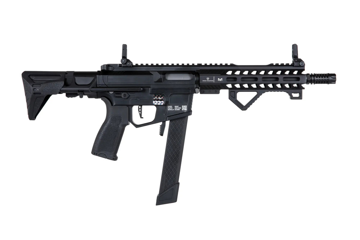 Specna Arms SA-X02 EDGE 2.0™GATE ASTER HIGH SPEED submachine gun replica Black