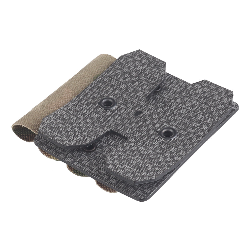 Wosport Glow Stick Storage Pouch Multicam