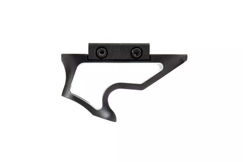 Aluminum CNC RIS Angled Forward Grip - Black