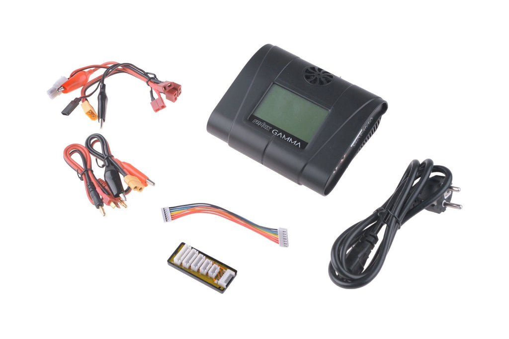 Redox GAMMA BLACK Charger