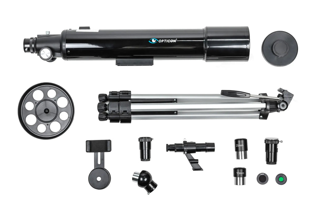 Opticon lenticular telescope D90F650