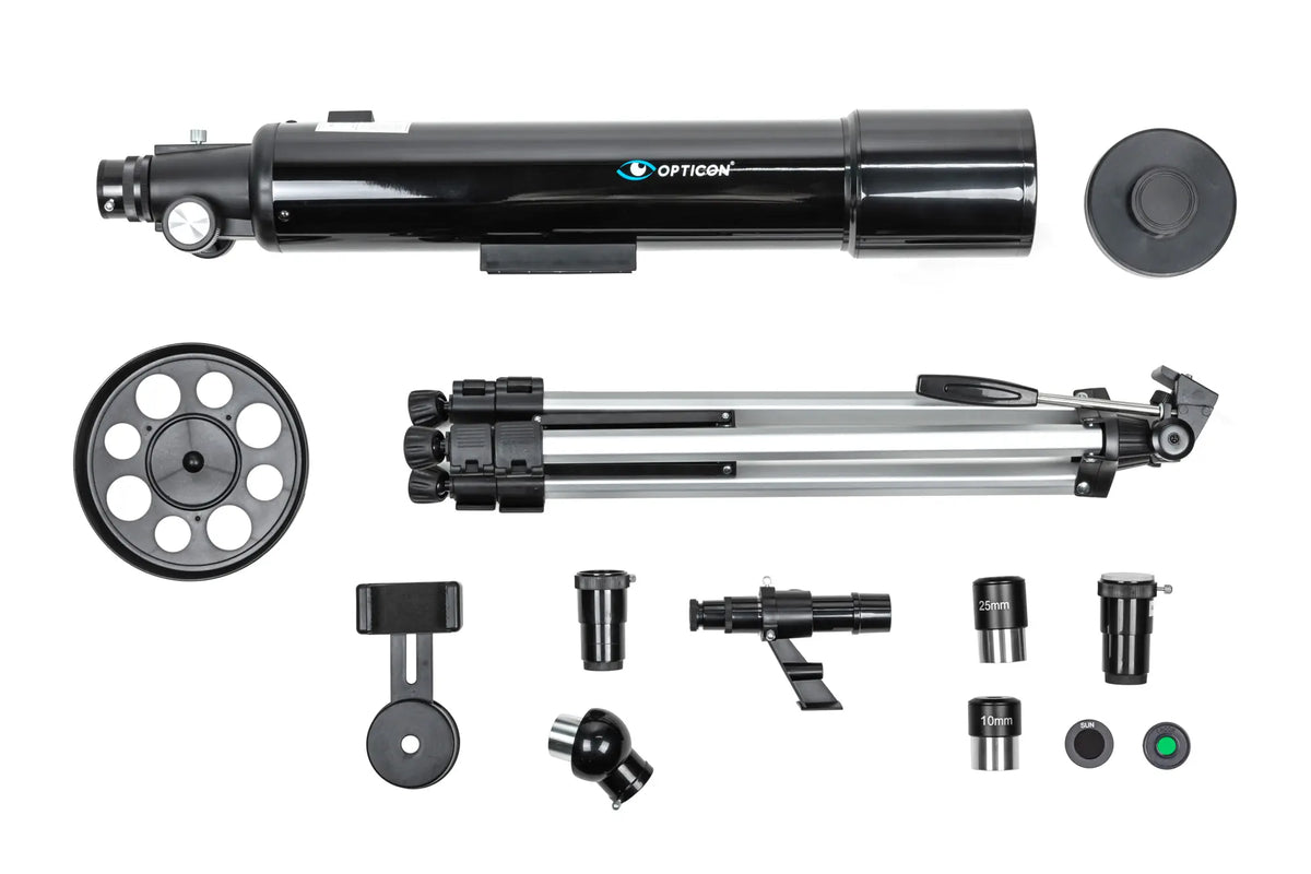 Opticon lenticular telescope D90F650