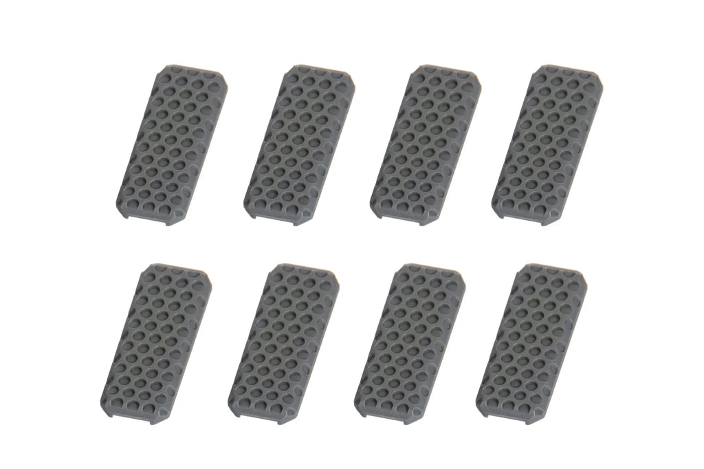 M-LOK rail cladding set Type 2 Grey