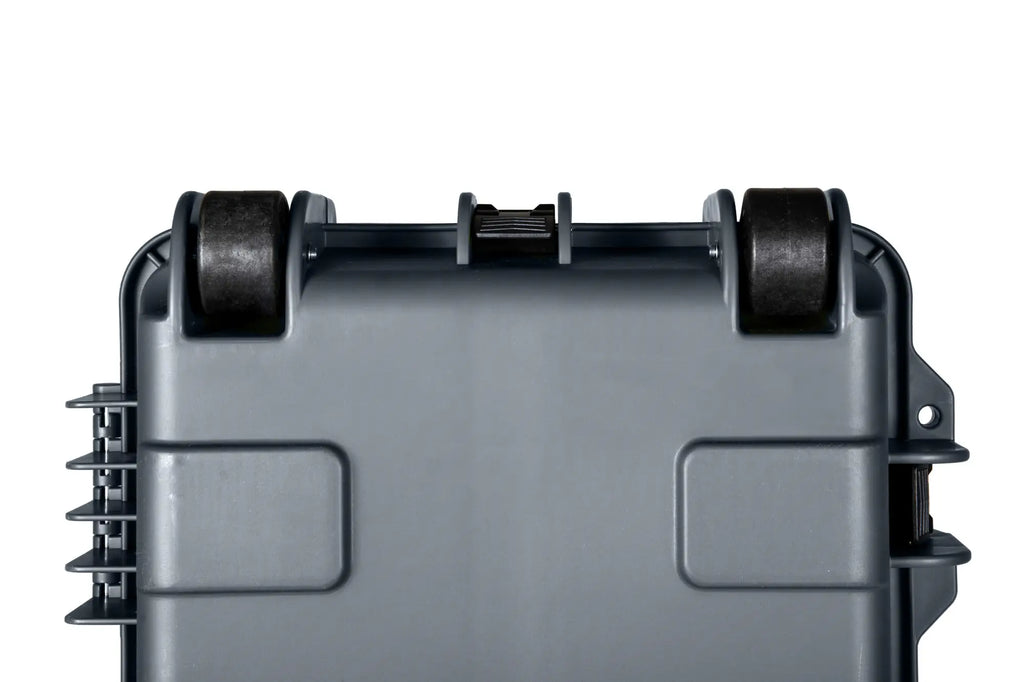 NP XL Hard Case 137cm (Wave) - Grey