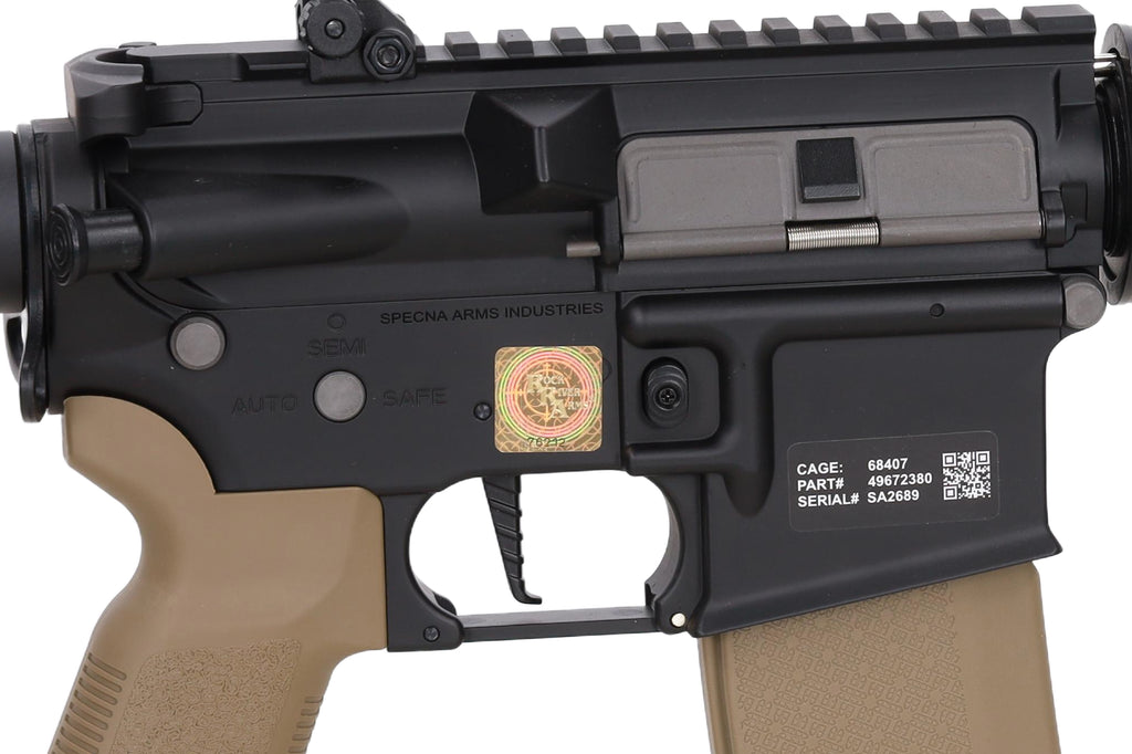 Rock River Arms M4/AR15 SA-E03 EDGE Gen.2 AEG Assault Rifle 14.5" – Half-Tan