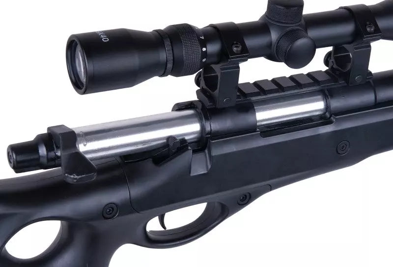 MB10D Black sniper rifle replica - BLACK