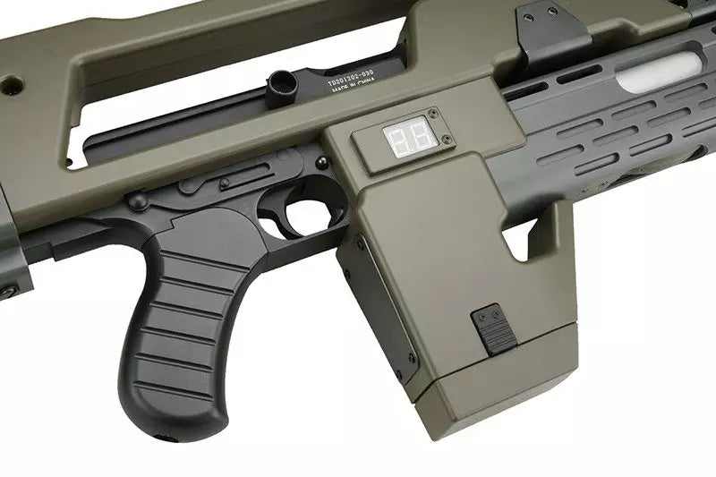 M41A Pulse Rifle replica - olive
